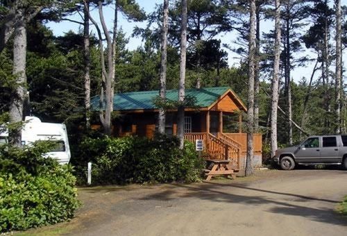 Whaler'S Rest Rv & Camping Resort Holiday Beach Exteriör bild