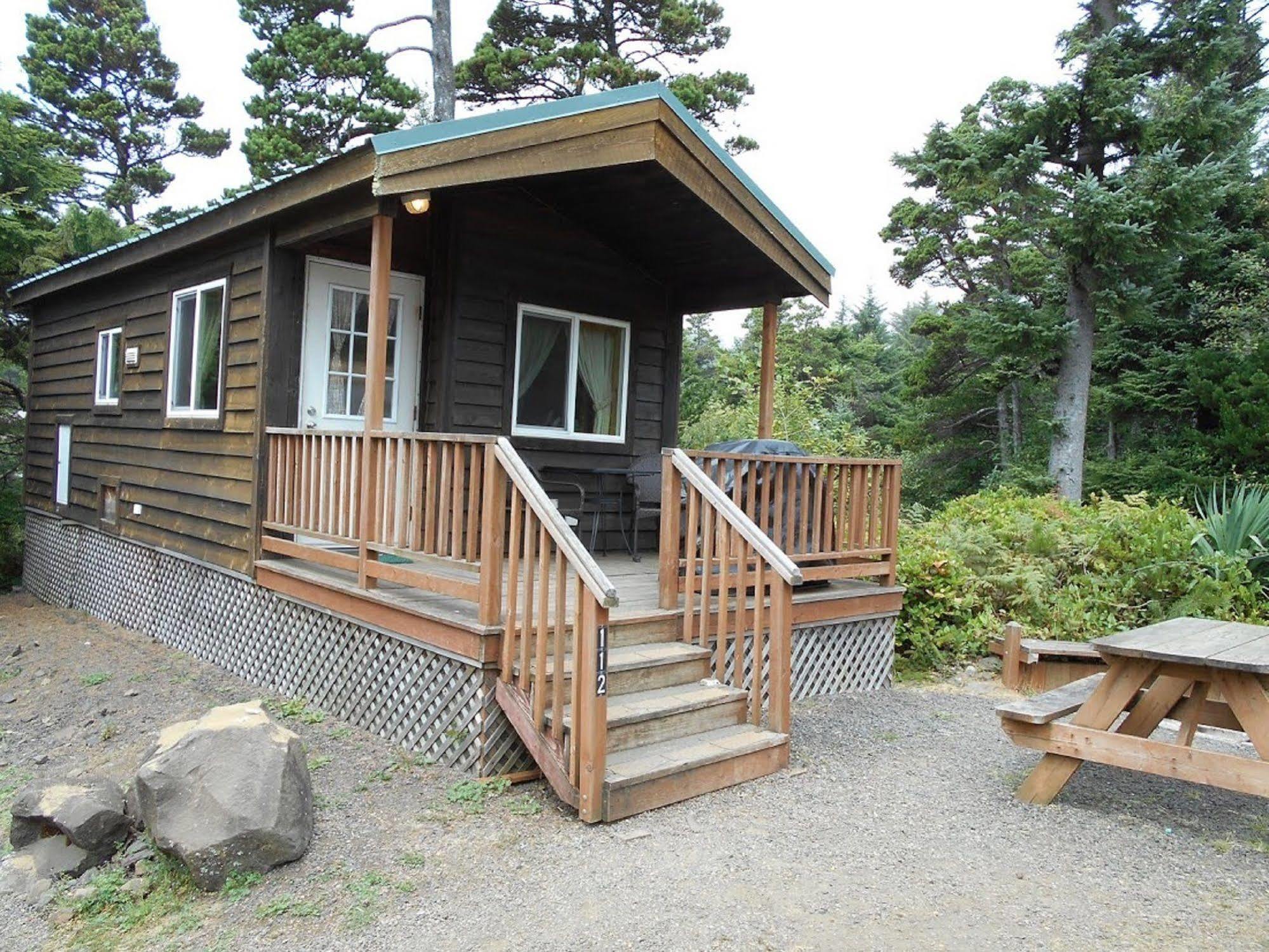 Whaler'S Rest Rv & Camping Resort Holiday Beach Exteriör bild